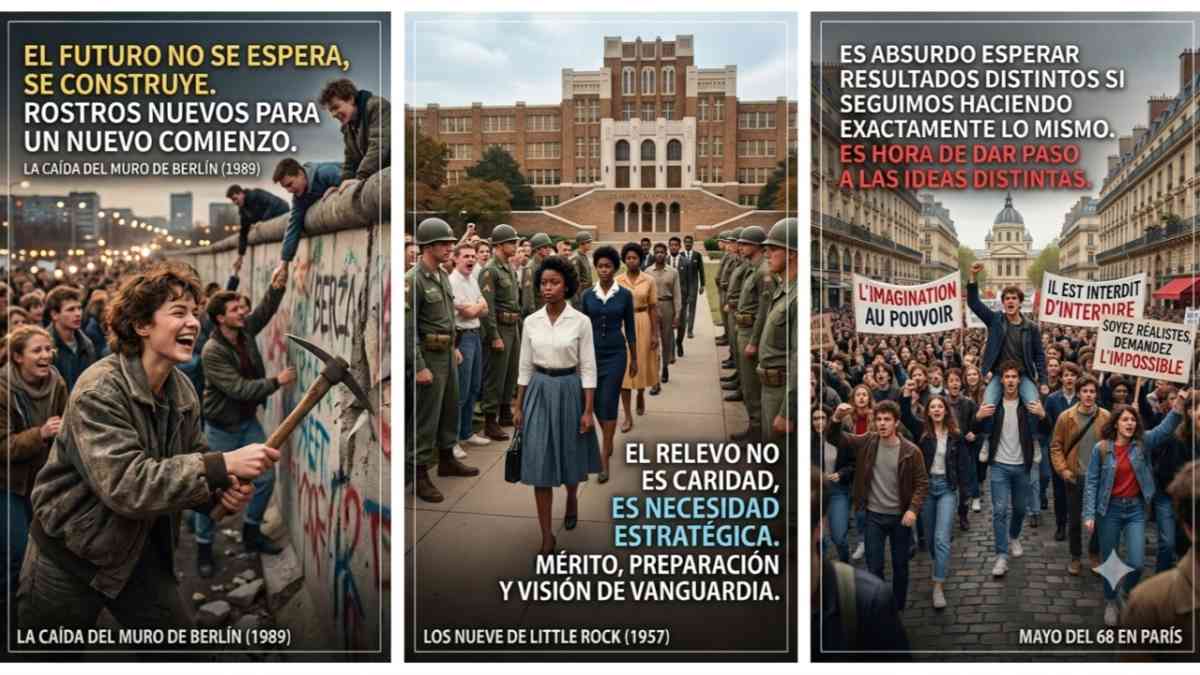 Resultados distintos, rostros nuevos: Dejar de pedirle milagros a los mismos de siempre
